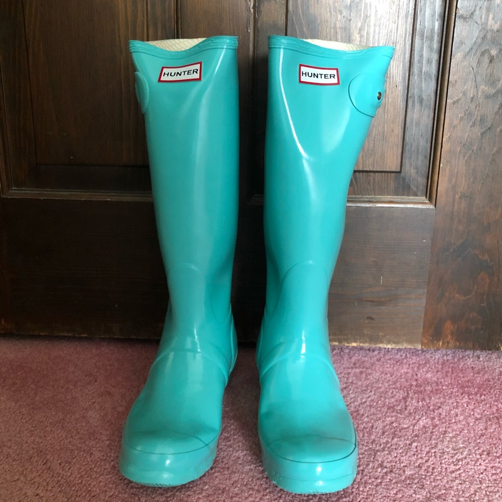 Hunter Rainboots Size 7